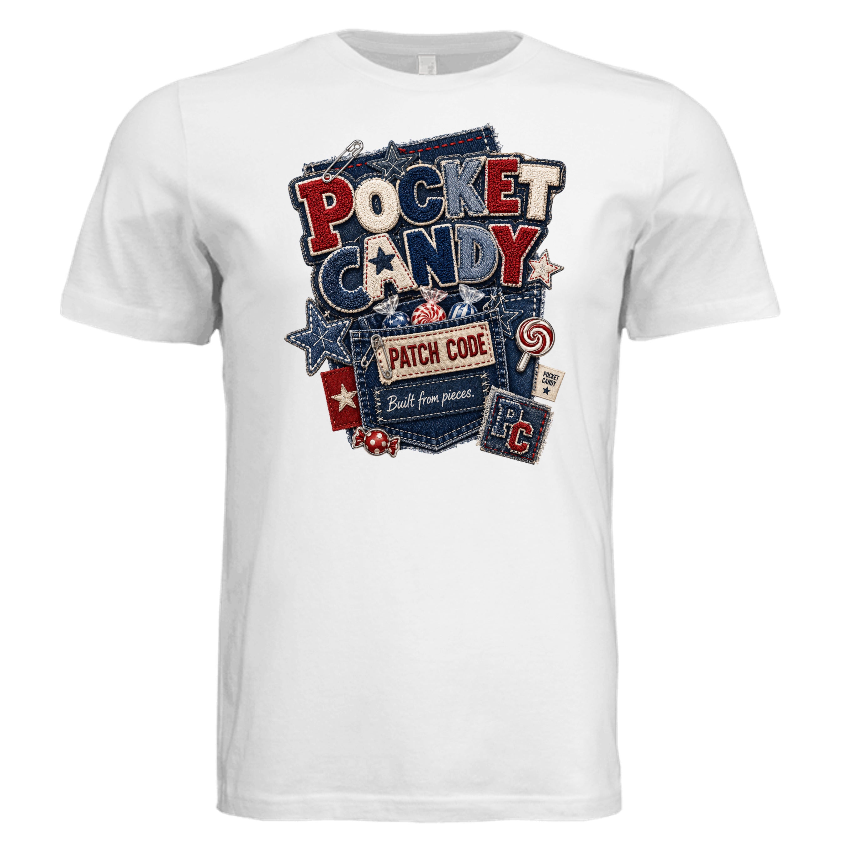 SOLID WHT TRBLND - 3413C - FRONT