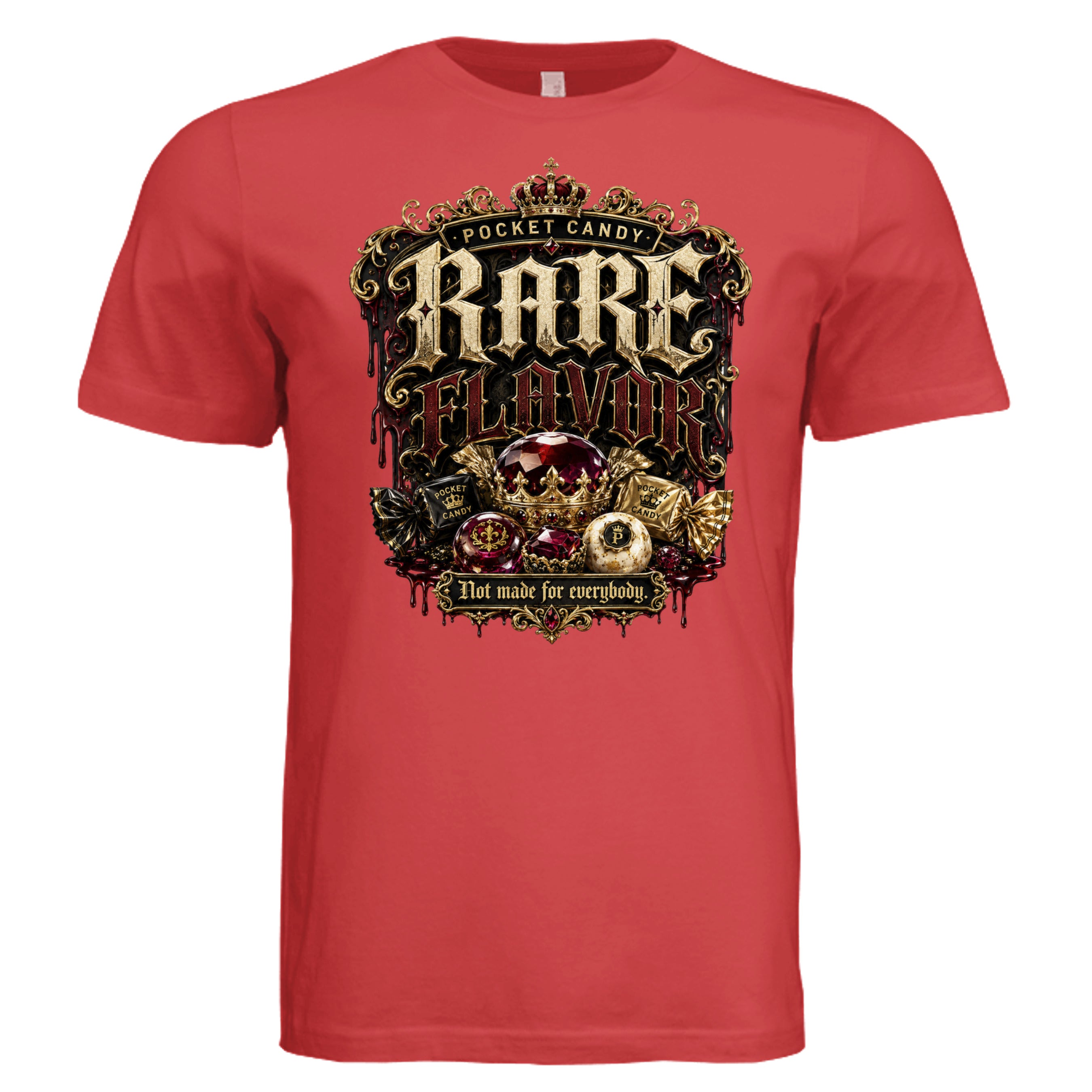 SOLID RED TRIBLN - 3413C - FRONT