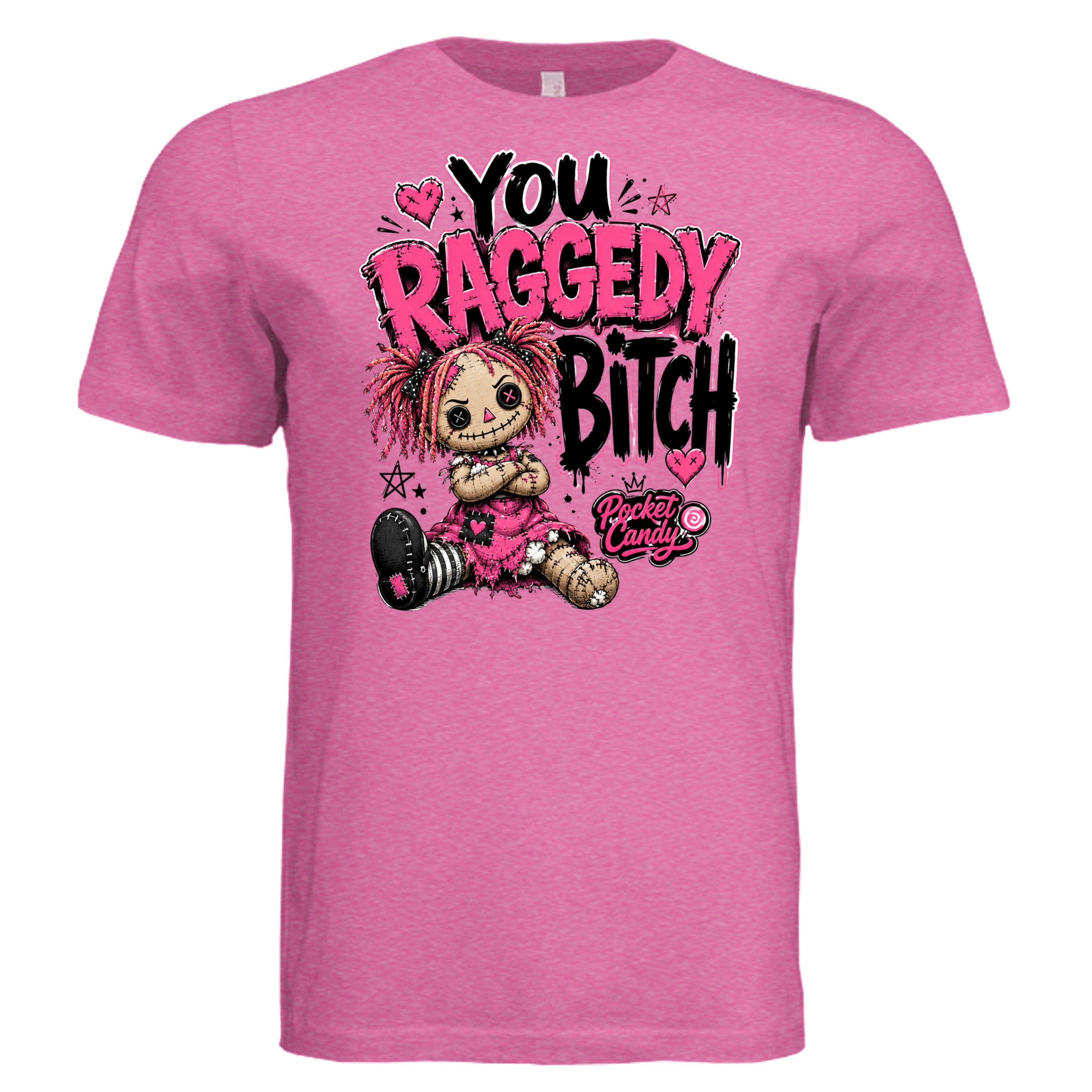 Charity Pink Triblend - 3413C - FRONT
