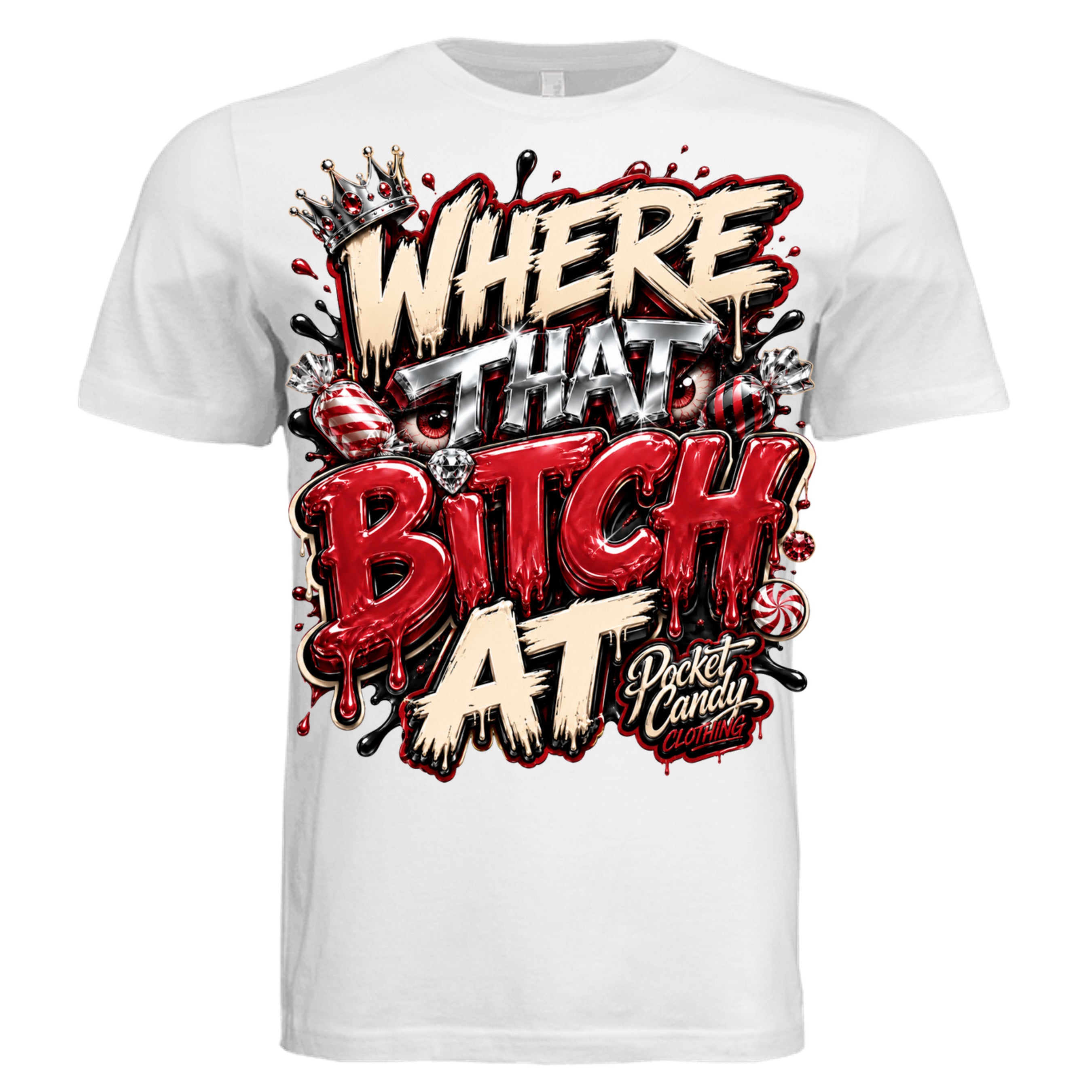 SOLID WHT TRBLND - 3413C - FRONT