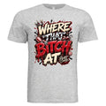 WHITE FLECK TRIBLD - 3413C - FRONT