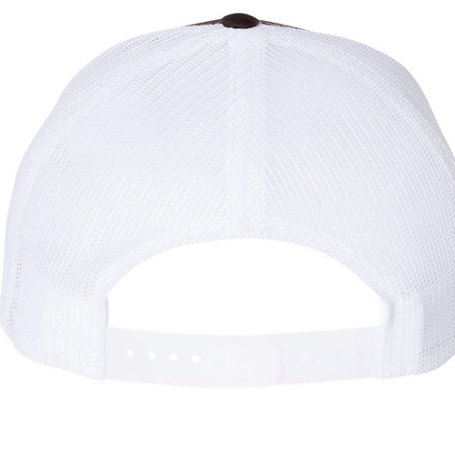 Black/ White - 112FP - BACK